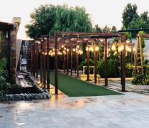 باغ عمارت یاسین