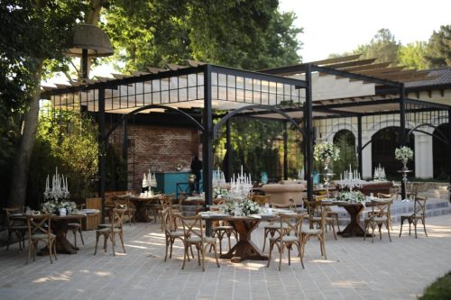 سالن عقد باغ تالار موگه