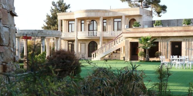 باغ تالار شمس العماره