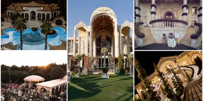5 باغ تالار شیک در محدوده شهریار، باغستان و سعیدآباد