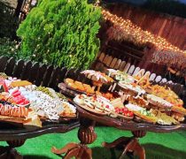 باغ تالار چوبی تشریفات لکسون