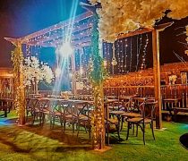 عمارت عقد باغ چوبی تهران