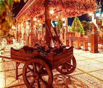 باغ تالار و تشریفات باغ چوبی