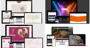 وبسایت کارت عروسی دیجیتال آنلاین