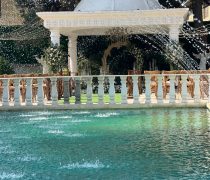 باغ عمارت ملک شهرقدس