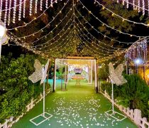 باغ تالار محرابی احمدآباد مستوفی