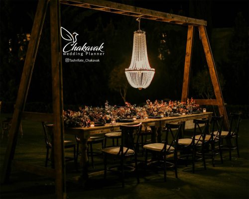 باغ تالار چکاوک در سعید آباد شهریار