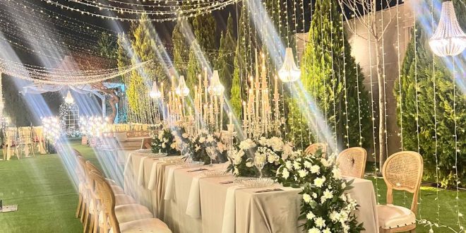 باغ تالار وی ای پی شهریار