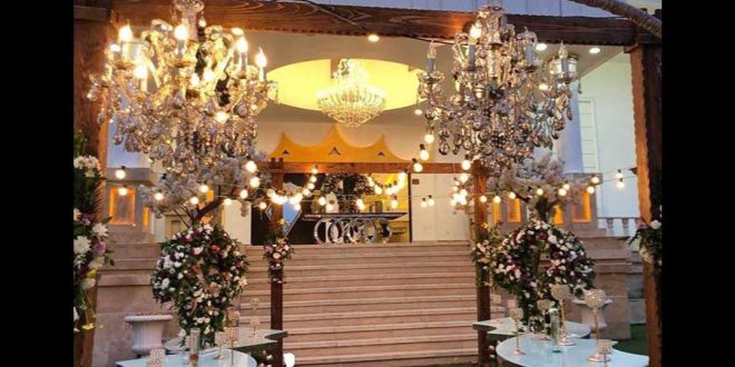 باغ تالار ایلیا کرج