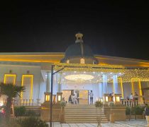 باغ تالار عمارت رویال کرج