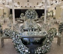 باغ تالار عمارت رویال کرج