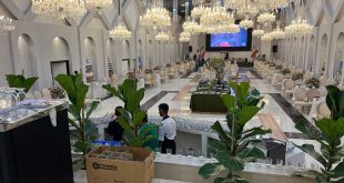 تالار پذیرایی و روف گاردن VIP