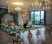 خانه عقد ایدن روف‌گاردن