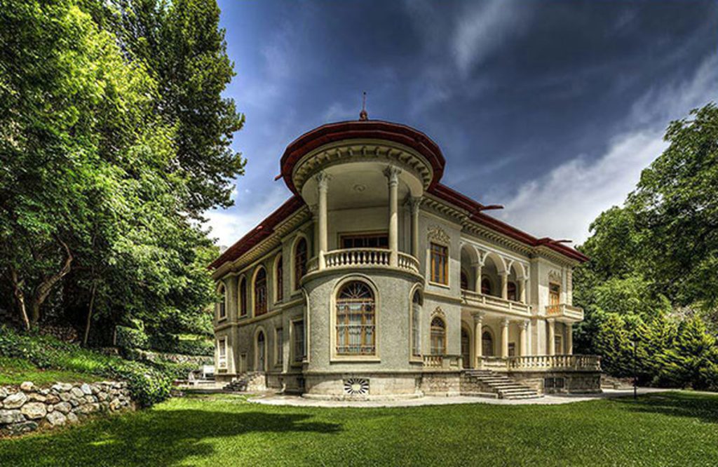 مجموعه فرهنگی تاریخی سعدآباد