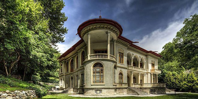 مجموعه فرهنگی تاریخی سعدآباد
