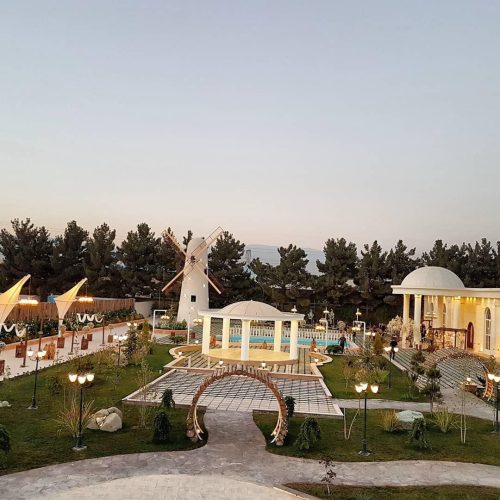 باغ تالار آریا