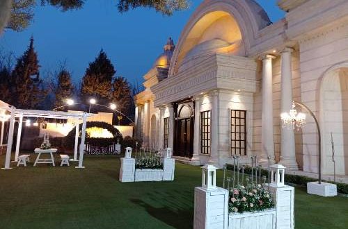 بهترین عمارت های تهران برای عروسی