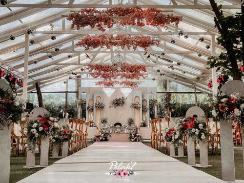 مجموعه باغ عقد و تشريفات پلاك ٧