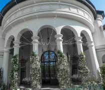 باغ تالار عمارت کبیر شهریار
