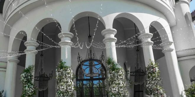 باغ تالار عمارت کبیر شهریار