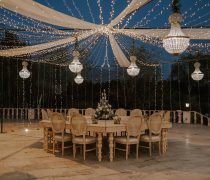 باغ عمارت دهکده عروسی