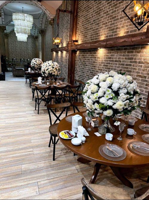 باغ عمارت وسترن احمدآباد مستوفی