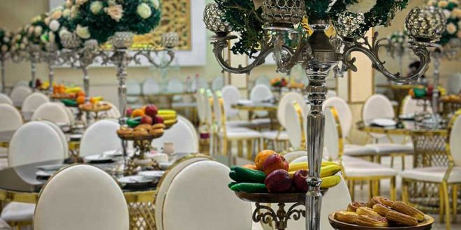 باغ تالار خاص و مجلل لبینا