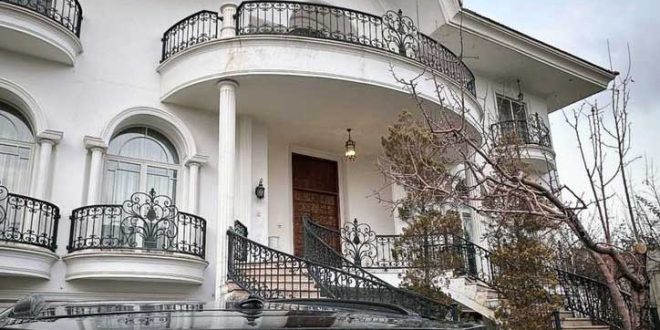 باغ و عمارت رامشک
