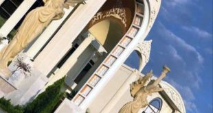 باغ عمارت دانژه