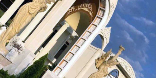 باغ عمارت دانژه