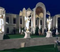 باغ عمارت دانژه